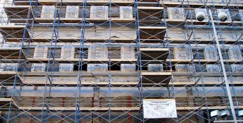 NYC Scaffolding The Trusted Friend