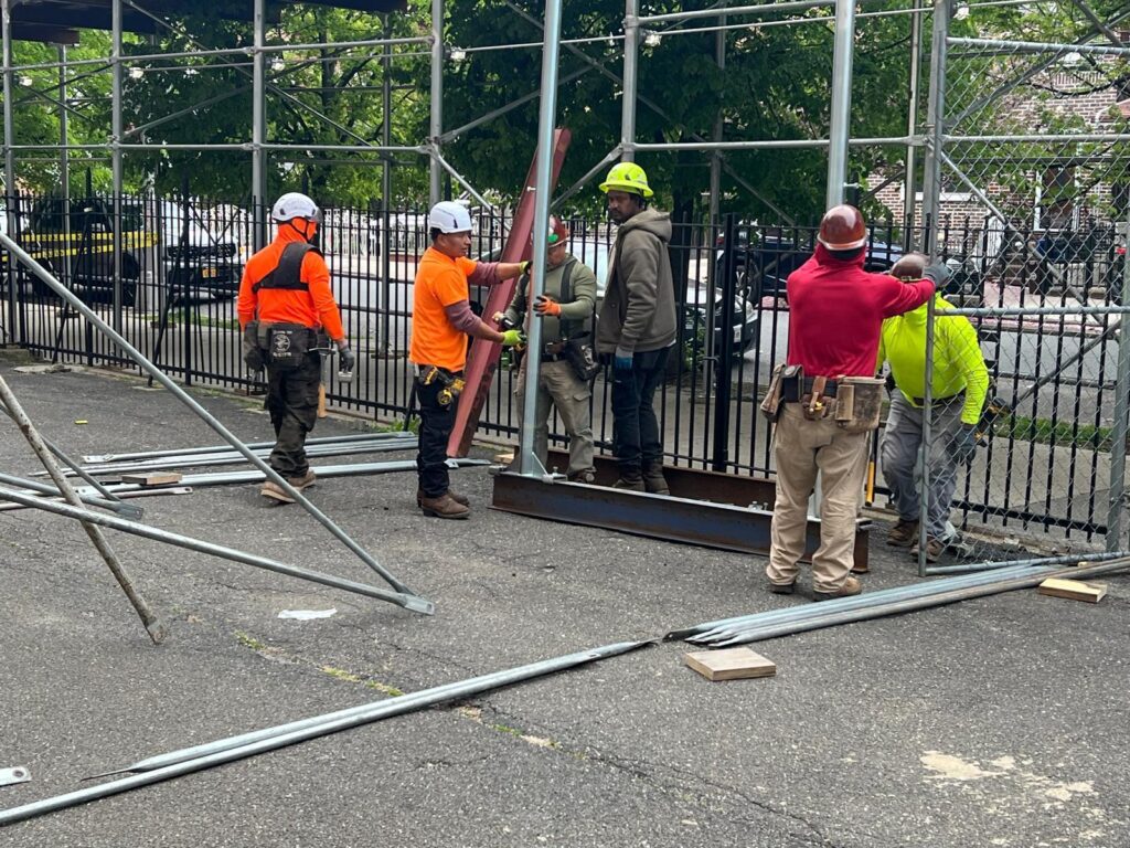 Nyc scaffolding