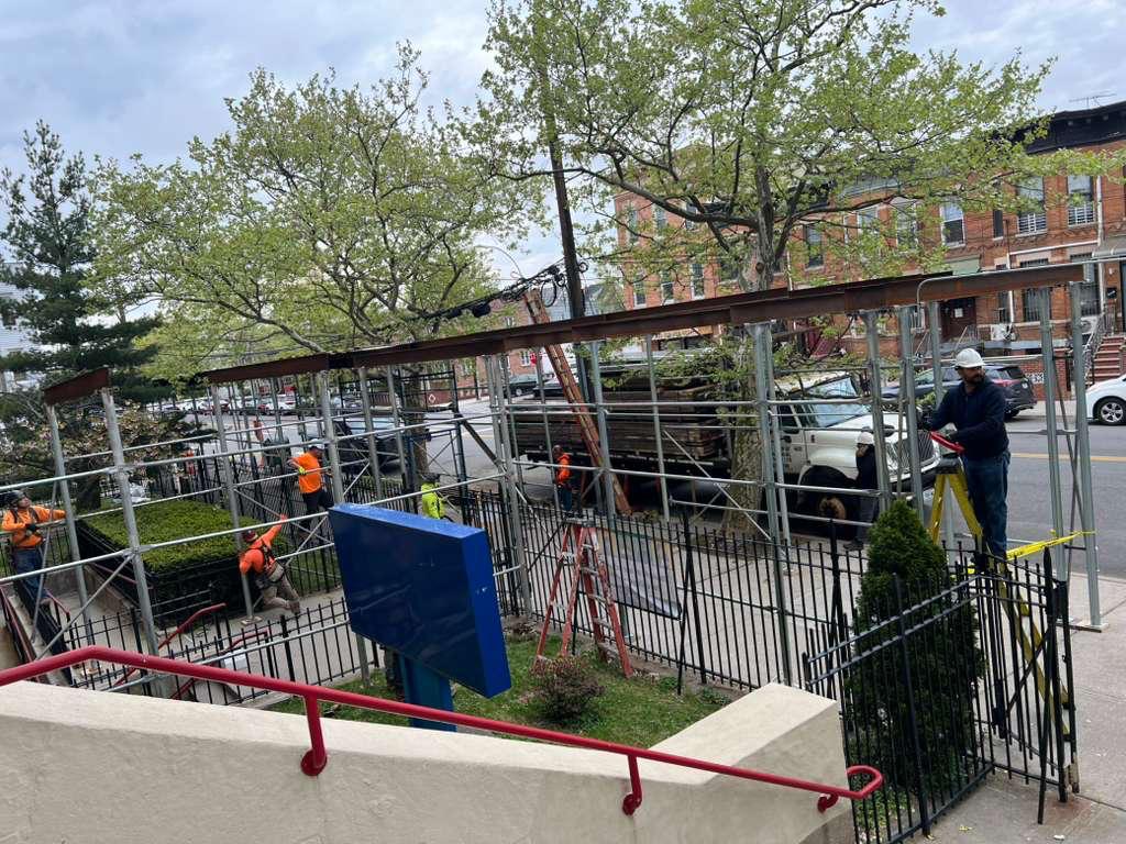 scaffolding rental Nyc
