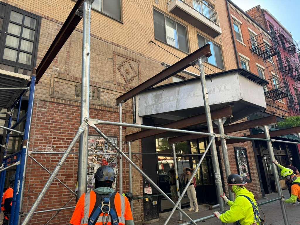 scaffolding NYC 