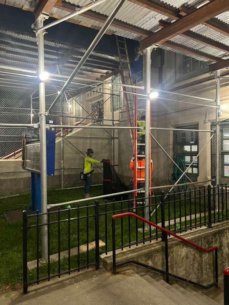 Scaffold Rental in Brooklyn