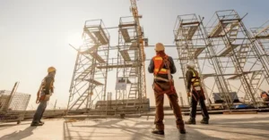 Commercial Scaffolding Long Island