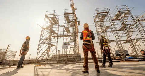 Commercial Scaffolding Long Island