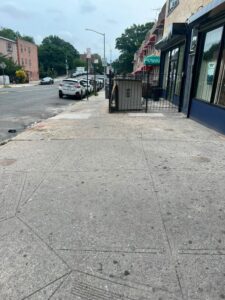 Sidewalk Shed Removal