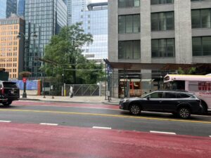 Sidewalk shed Installation in Manhattan28
