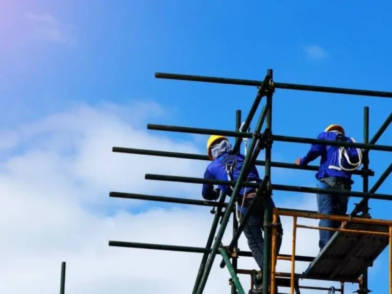 Enhancing Urban Landscapes The Role of Scaffolding Services in New York City