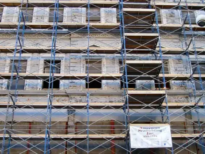 NYC Scaffolding The Trusted Friend