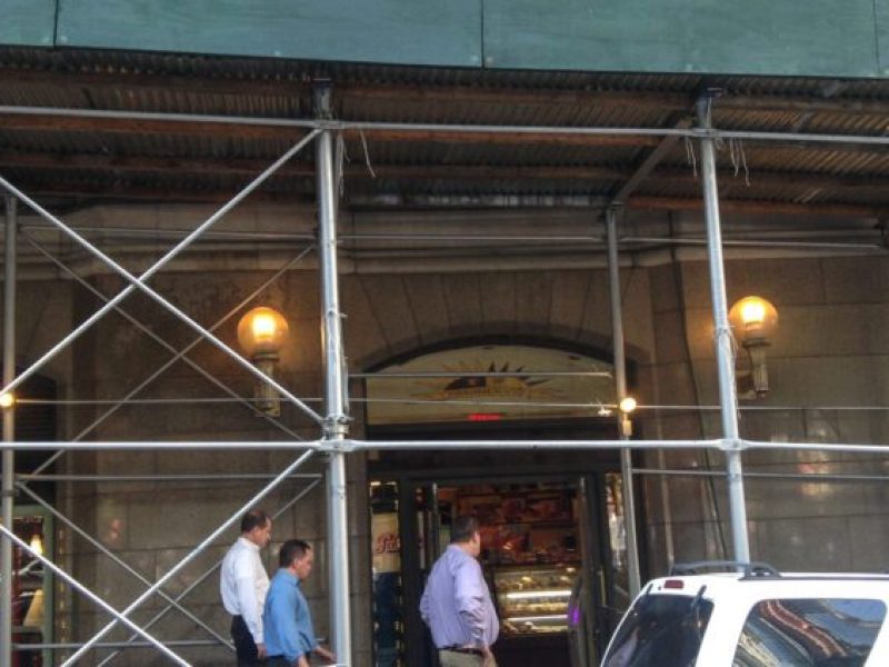 Overhead Oasis Exploring Scaffold Installation Innovations