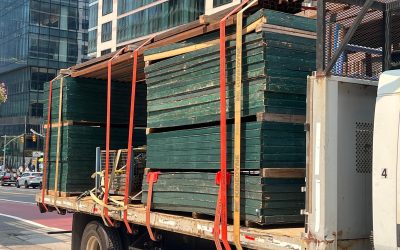 Sidewalk shed Installation in Manhattan4