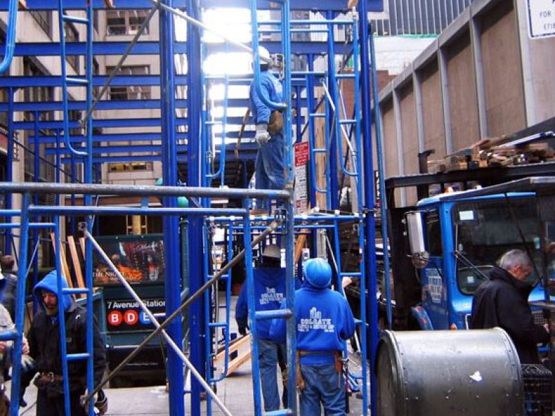 The Evolution and Importance of Pipe Scaffolding in Constructio