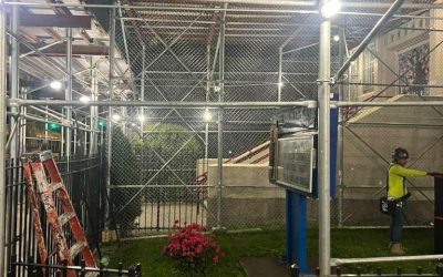 Sidewalk Shed Installation Brooklyn