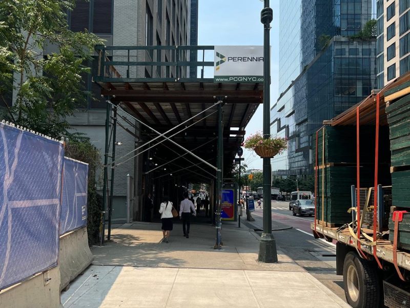 Sidewalk Shed Installation Queens
