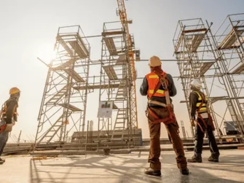 Commercial Scaffolding Long Island